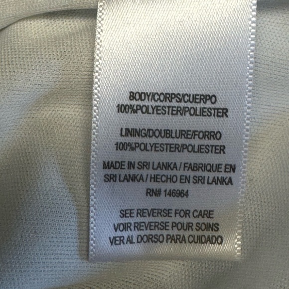 NWT Julia Jordan Palm Print Jumpsuit SZ 6 - Picture 6 of 11